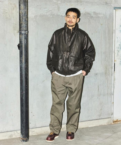 RED KAP × FREAK'S STORE 聯名 SMU PT-38 2TUCK WIDE PANTS
