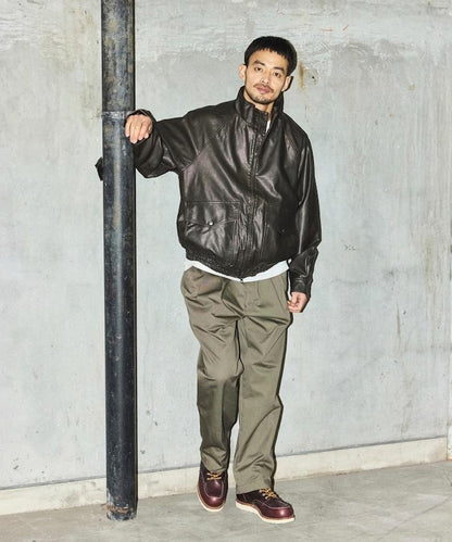 RED KAP × FREAK'S STORE 聯名 SMU PT-38 2TUCK WIDE PANTS