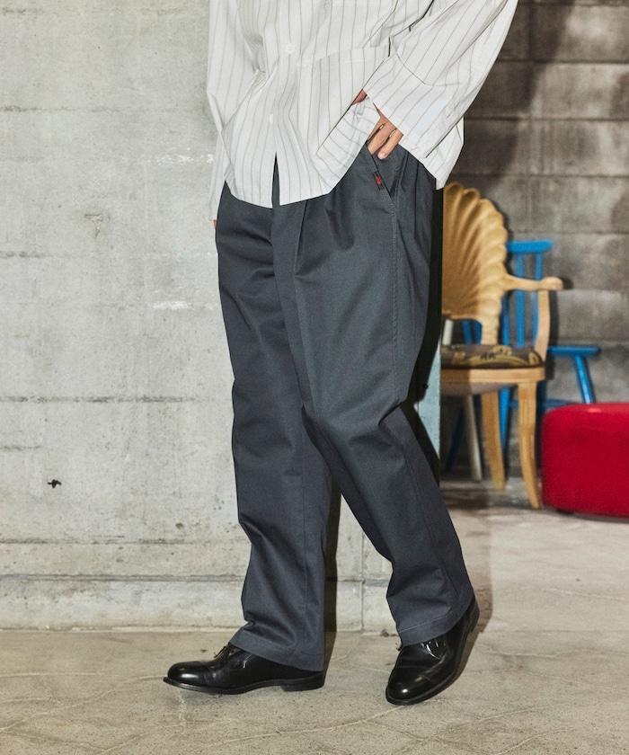 RED KAP × FREAK'S STORE 聯名 SMU PT-38 2TUCK WIDE PANTS
