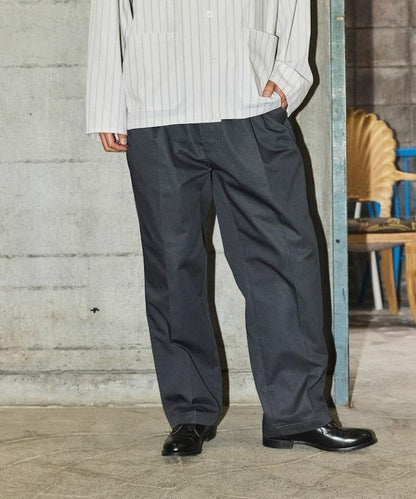 RED KAP × FREAK'S STORE 聯名 SMU PT-38 2TUCK WIDE PANTS