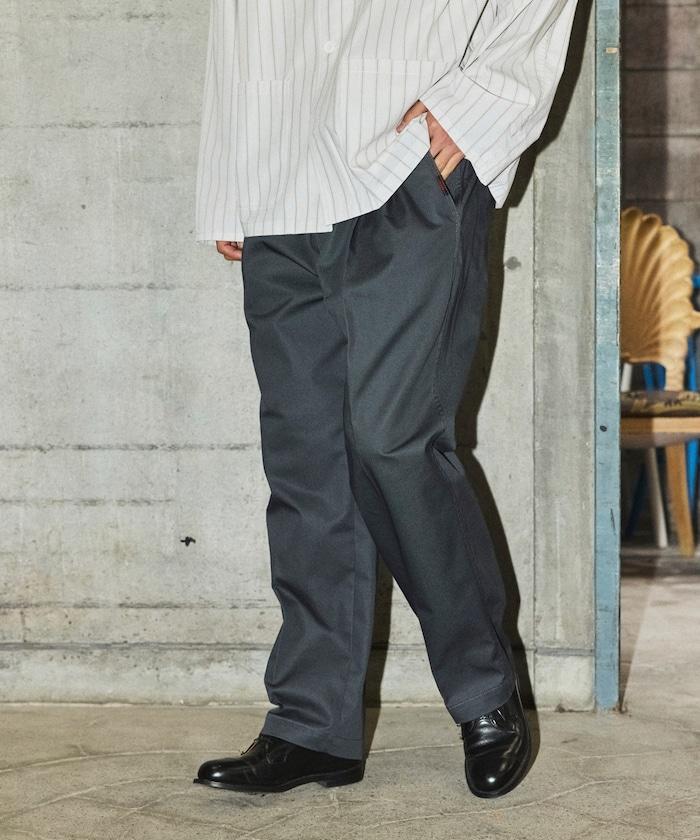 RED KAP × FREAK'S STORE 聯名 SMU PT-38 2TUCK WIDE PANTS