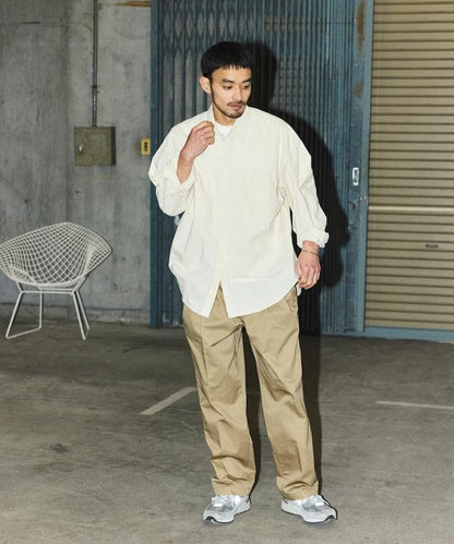 RED KAP × FREAK'S STORE 聯名 SMU PT-38 2TUCK WIDE PANTS