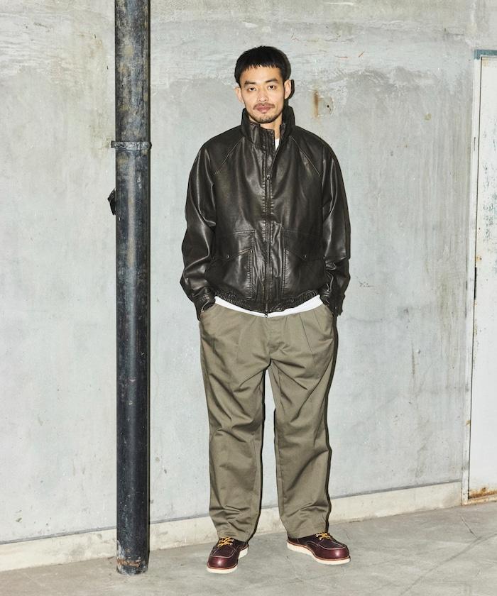RED KAP × FREAK'S STORE 聯名 SMU PT-38 2TUCK WIDE PANTS