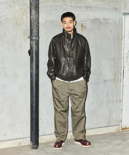 RED KAP × FREAK'S STORE 聯名 SMU PT-38 2TUCK WIDE PANTS