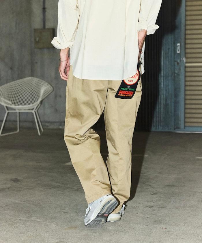 RED KAP × FREAK'S STORE 聯名 SMU PT-38 2TUCK WIDE PANTS