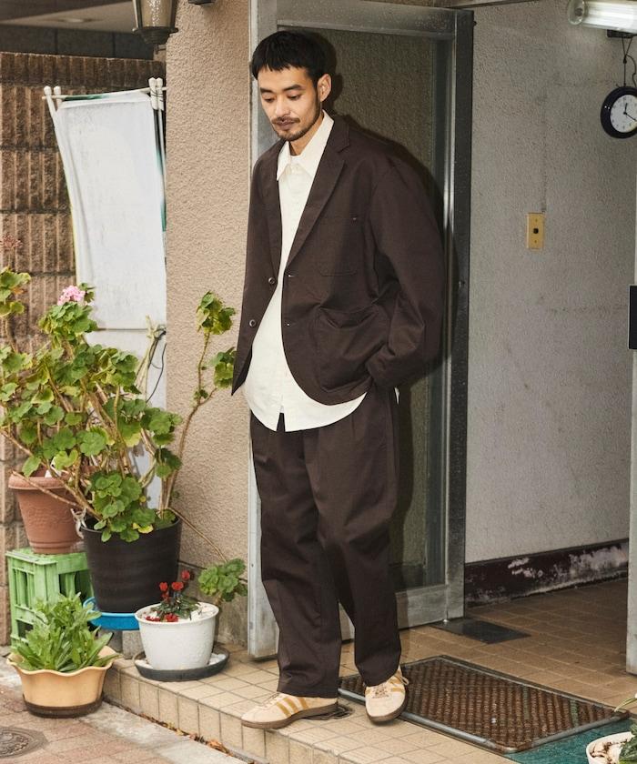 RED KAP × FREAK'S STORE 聯名 SMU PT-38 2TUCK WIDE PANTS