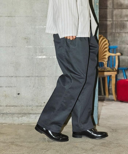 RED KAP × FREAK'S STORE 聯名 SMU PT-38 2TUCK WIDE PANTS