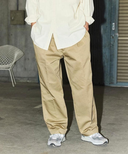 RED KAP × FREAK'S STORE 聯名 SMU PT-38 2TUCK WIDE PANTS