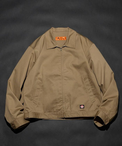 RED KAP × FREAK'S STORE 聯名 SMU JK-22 SHORT LENGTH 拉鍊工裝夾克