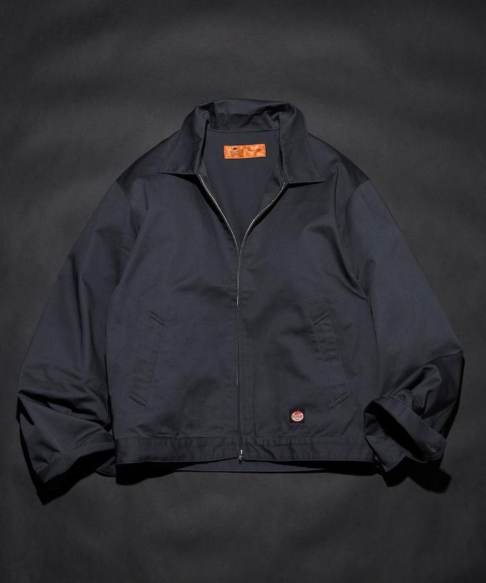 RED KAP × FREAK'S STORE 聯名 SMU JK-22 SHORT LENGTH 拉鍊工裝夾克