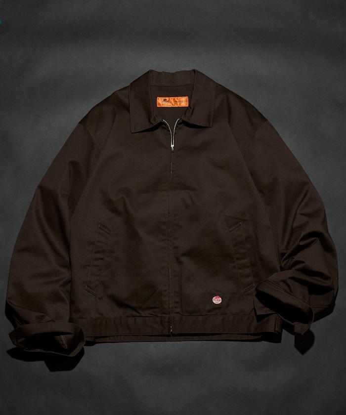 RED KAP × FREAK'S STORE 聯名 SMU JK-22 SHORT LENGTH 拉鍊工裝夾克