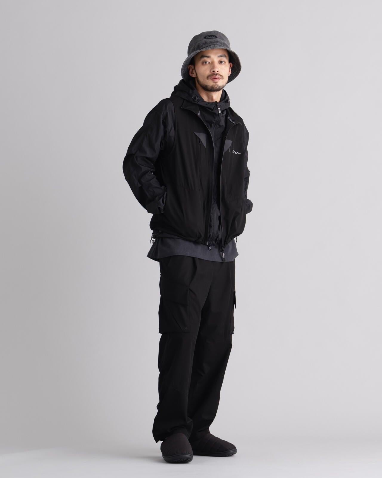 SUBU x MANASTASH HEMP RIPSTOP SANDAL 涼鞋