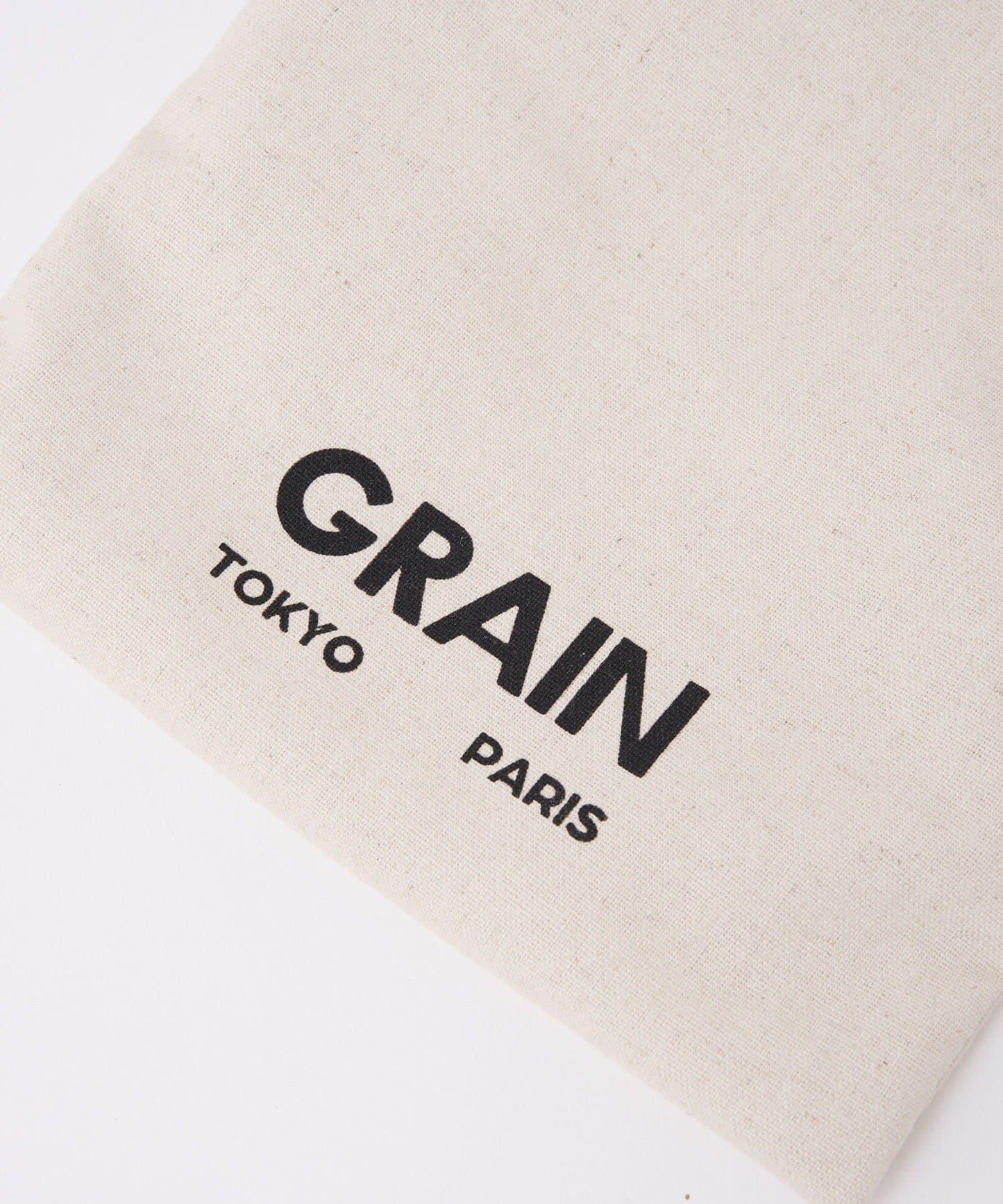 GRAIN/グレイン 二折心形吊飾 2WAY 錢包