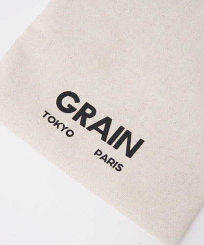GRAIN/グレイン 二折心形吊飾 2WAY 錢包