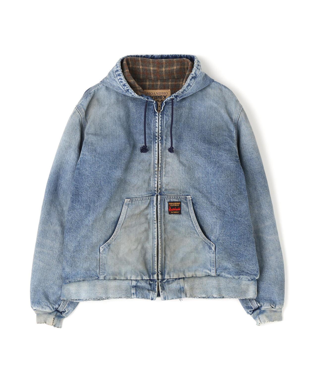 《AVIREX|MOANDMO CLOTHING》 DENIM ACTIVE PARKA