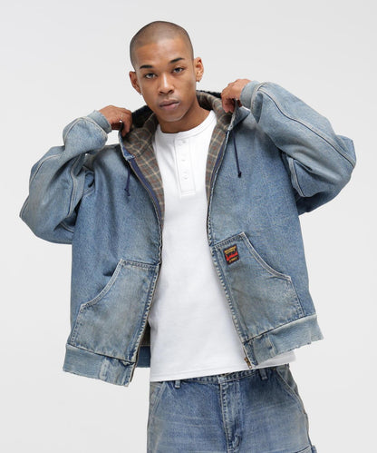《AVIREX|MOANDMO CLOTHING》 DENIM ACTIVE PARKA