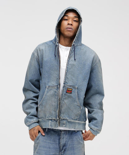 《AVIREX|MOANDMO CLOTHING》 DENIM ACTIVE PARKA