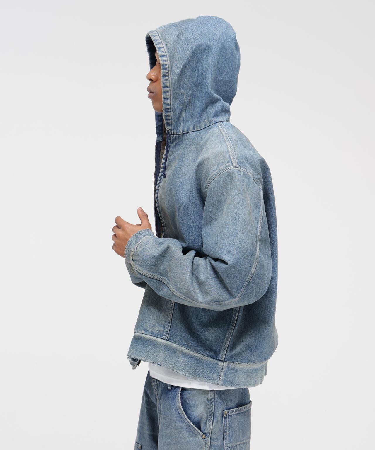 《AVIREX|MOANDMO CLOTHING》 DENIM ACTIVE PARKA