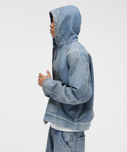 《AVIREX|MOANDMO CLOTHING》 DENIM ACTIVE PARKA
