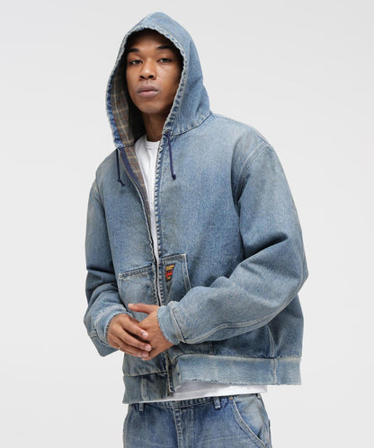 《AVIREX|MOANDMO CLOTHING》 DENIM ACTIVE PARKA