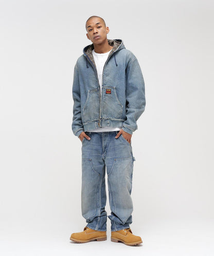 《AVIREX|MOANDMO CLOTHING》 DENIM ACTIVE PARKA