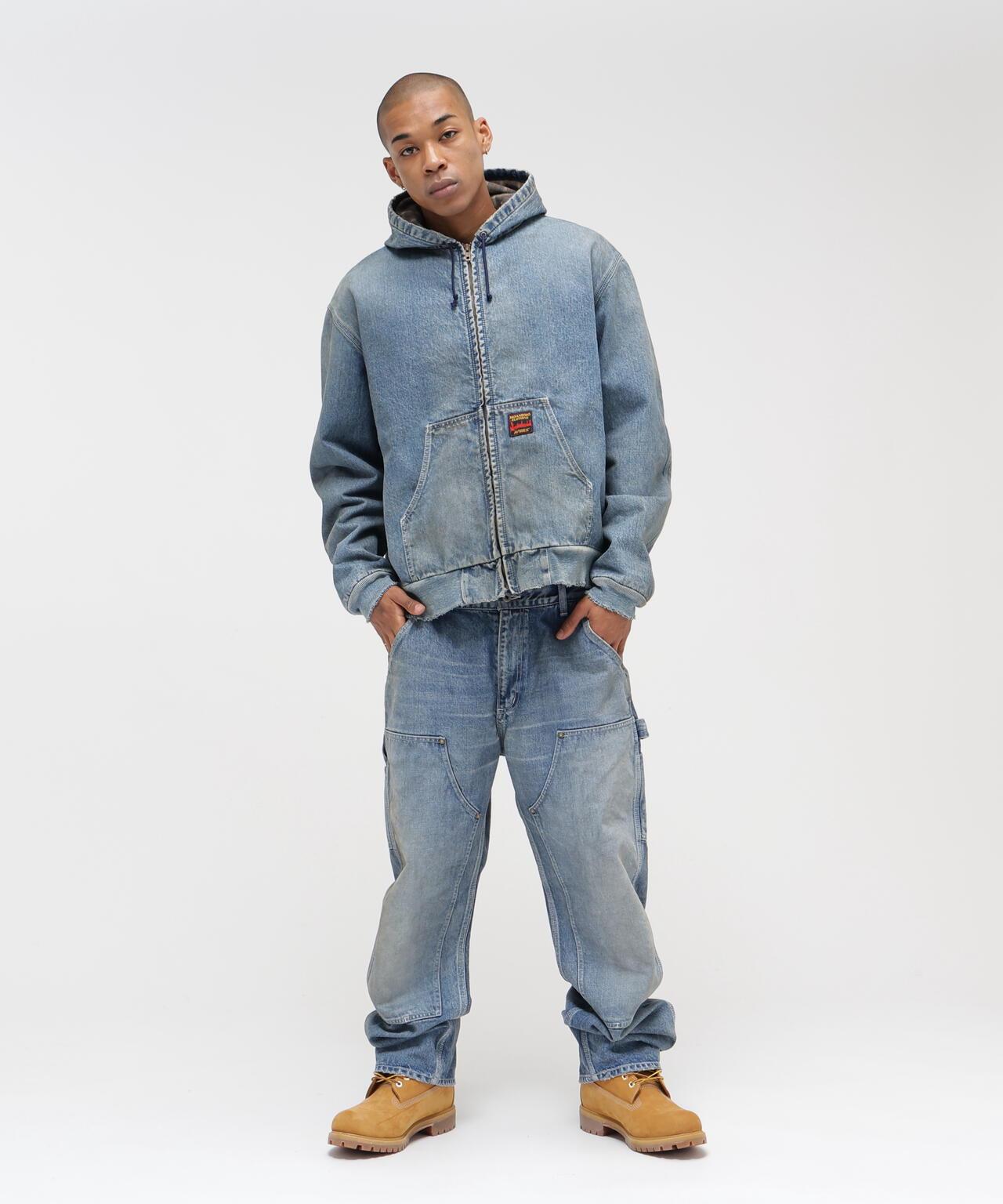 《AVIREX|MOANDMO CLOTHING》 DENIM ACTIVE PARKA