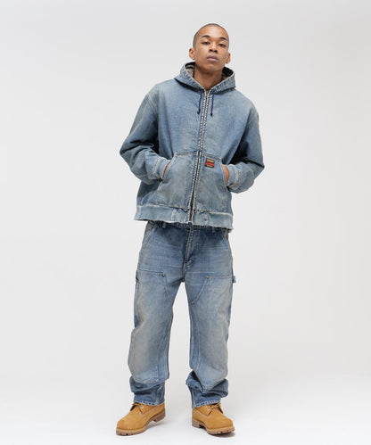 《AVIREX|MOANDMO CLOTHING》 DENIM ACTIVE PARKA