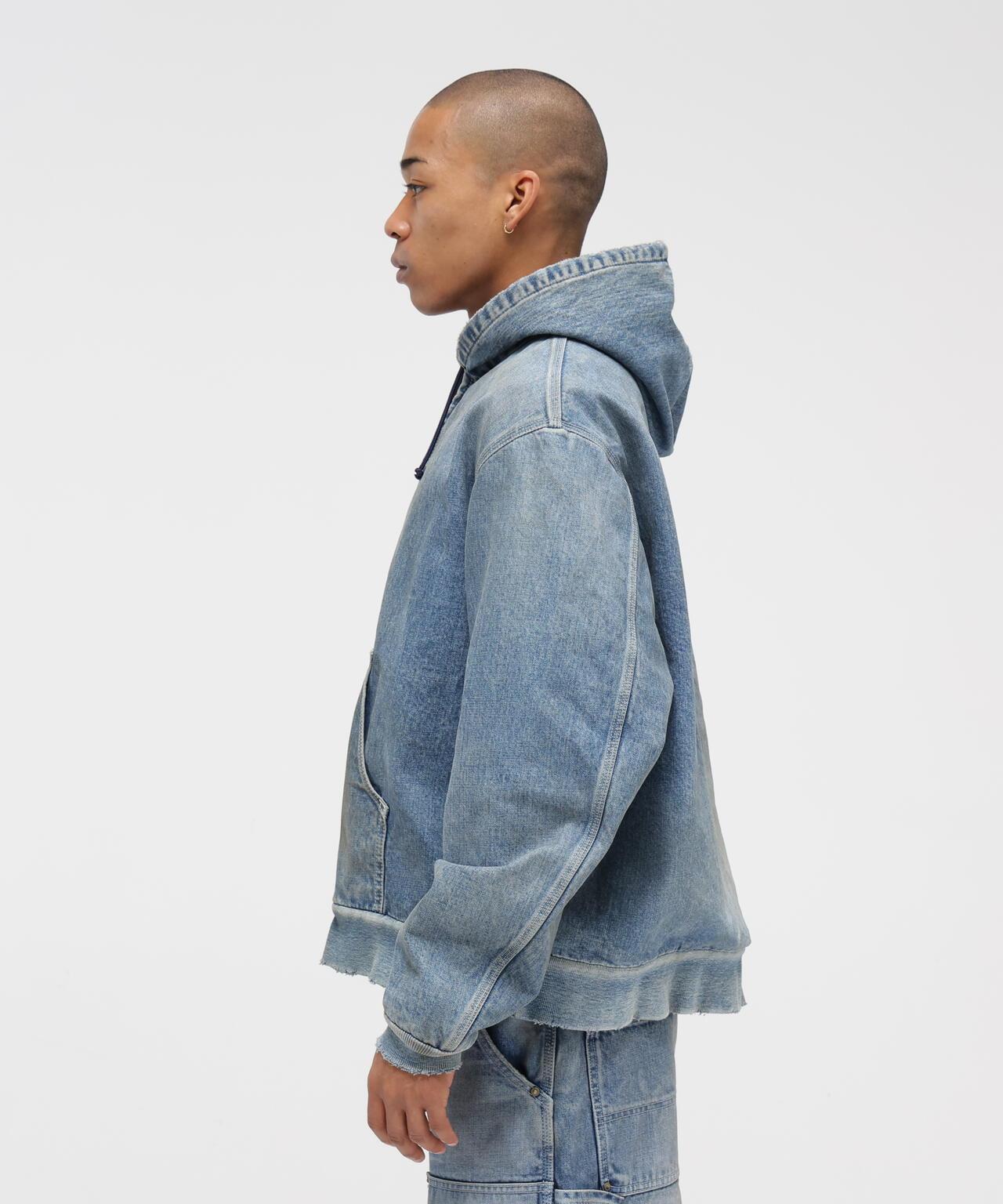 《AVIREX|MOANDMO CLOTHING》 DENIM ACTIVE PARKA