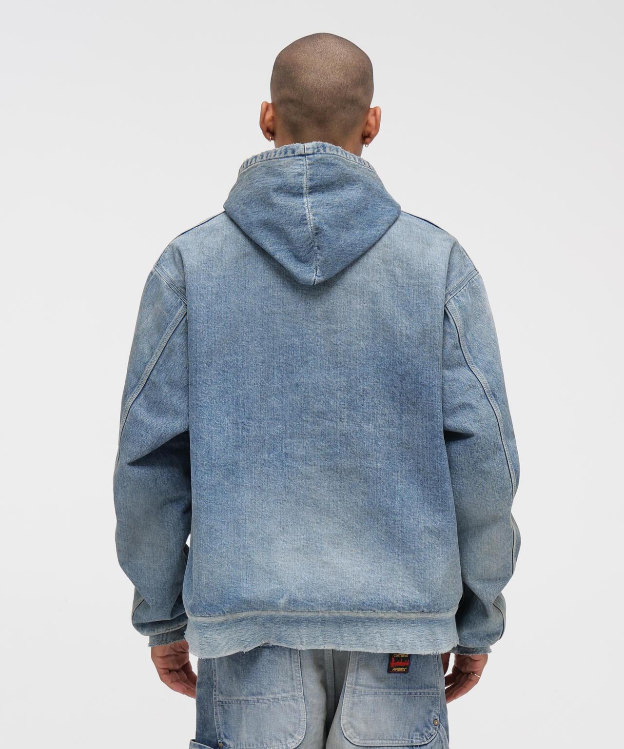 《AVIREX|MOANDMO CLOTHING》 DENIM ACTIVE PARKA
