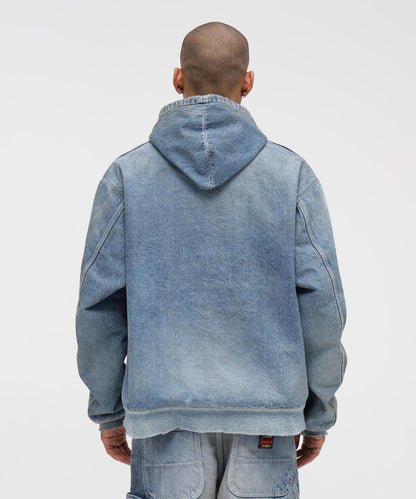 《AVIREX|MOANDMO CLOTHING》 DENIM ACTIVE PARKA