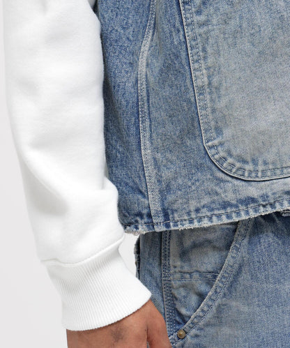 《AVIREX|MOANDMO CLOTHING》 DENIM WORK VEST