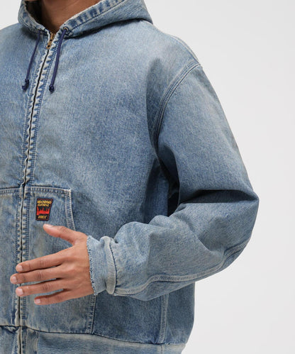 《AVIREX|MOANDMO CLOTHING》 DENIM ACTIVE PARKA