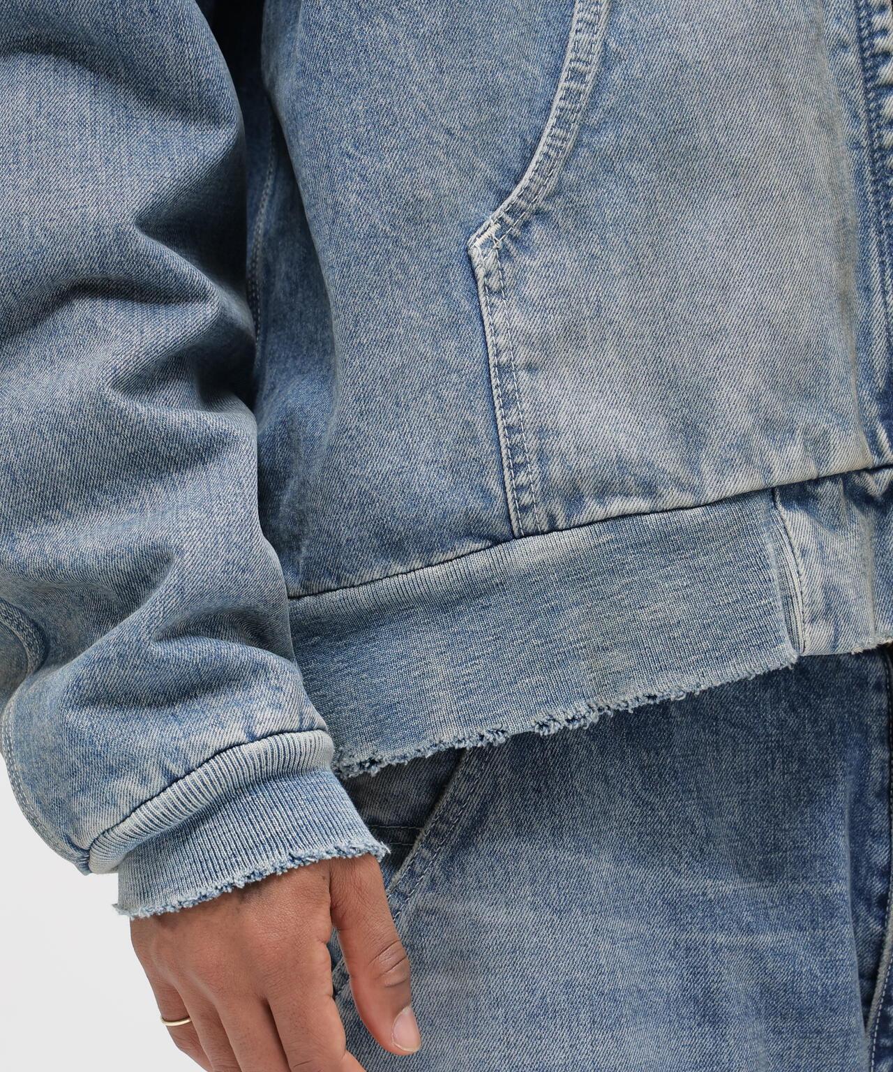 《AVIREX|MOANDMO CLOTHING》 DENIM ACTIVE PARKA