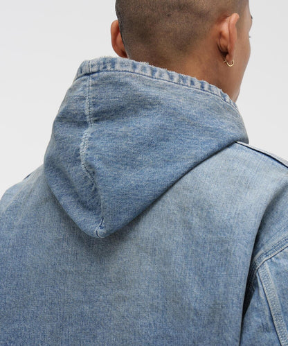《AVIREX|MOANDMO CLOTHING》 DENIM ACTIVE PARKA