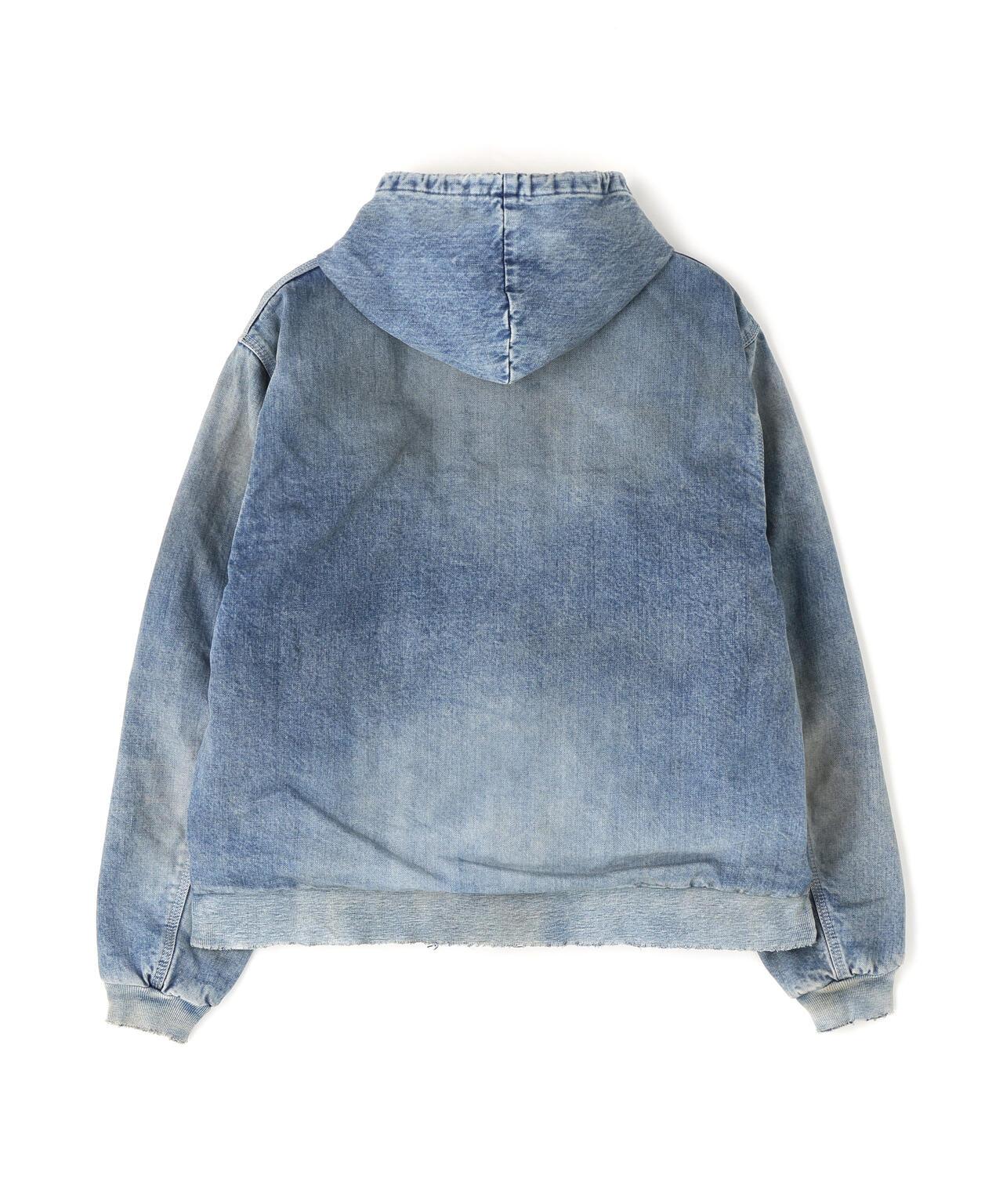 《AVIREX|MOANDMO CLOTHING》 DENIM ACTIVE PARKA