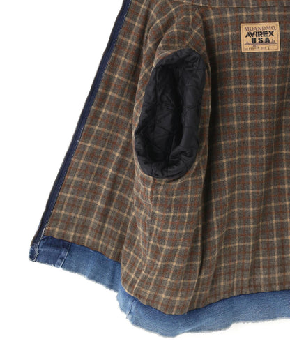《AVIREX|MOANDMO CLOTHING》 DENIM ACTIVE PARKA