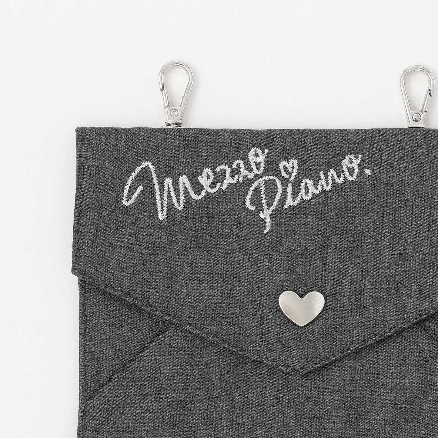 附帶信封小包 三層褶皺 裙褲