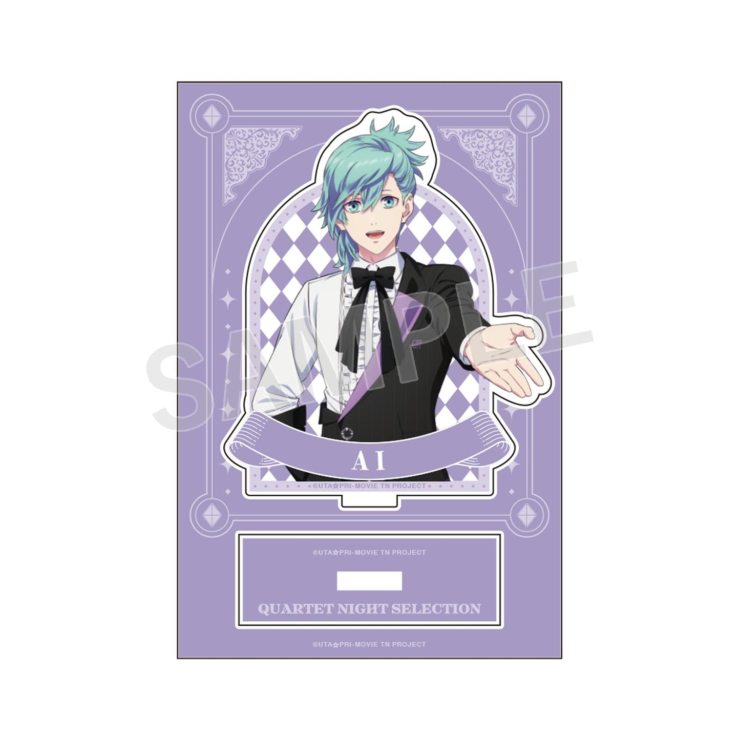 歌之☆王子殿下（歌之王子殿下） TABOO NIGHT XXXX 地方點心聯名 QUARTET NIGHT SELECTION 美風藍 亞克力立牌
