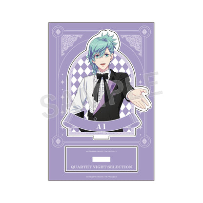 歌之☆王子殿下（歌之王子殿下） TABOO NIGHT XXXX 地方點心聯名 QUARTET NIGHT SELECTION 美風藍 亞克力立牌