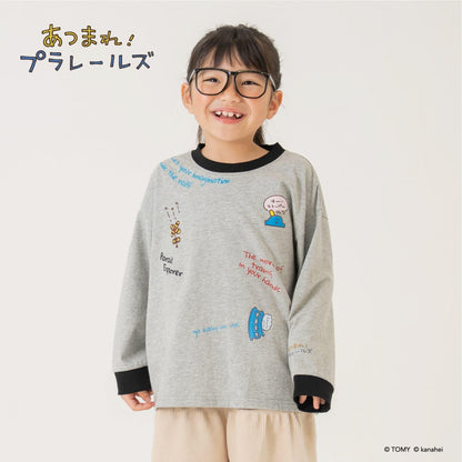 あつまれ!プラレールズ（Plarail） 圖標長袖T恤