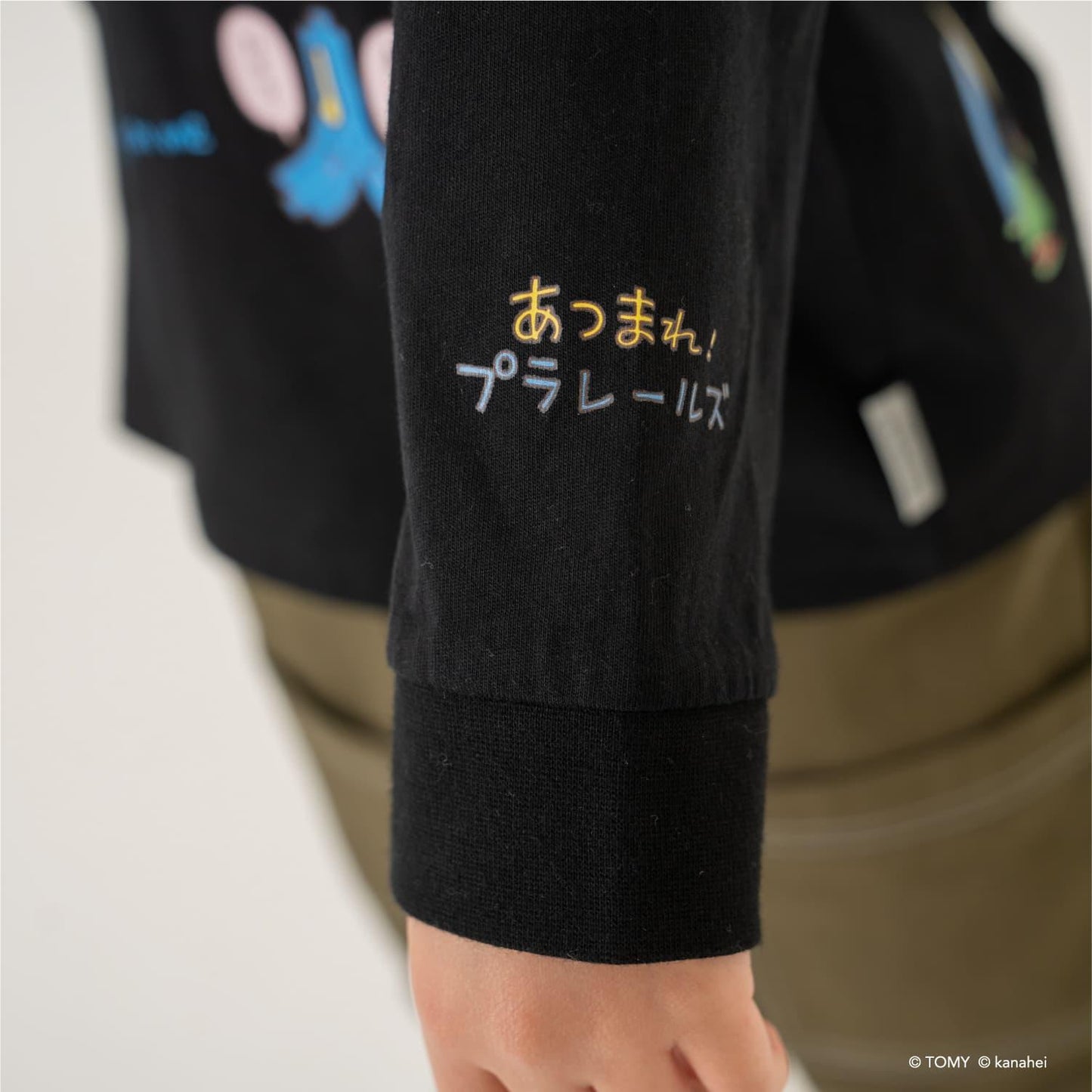 あつまれ!プラレールズ（Plarail） 圖標長袖T恤