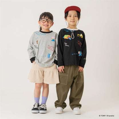 あつまれ!プラレールズ（Plarail） 圖標長袖T恤