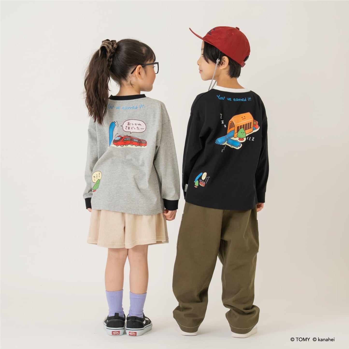あつまれ!プラレールズ（Plarail） 圖標長袖T恤
