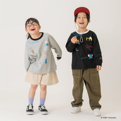 あつまれ!プラレールズ（Plarail） 圖標長袖T恤