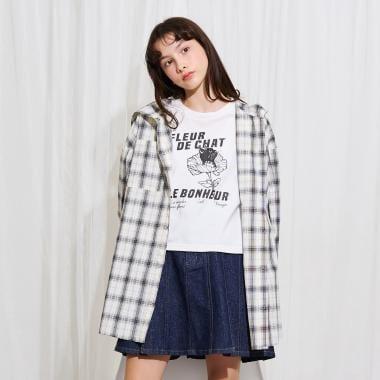 AMI 連帽襯衫＋內搭T套裝