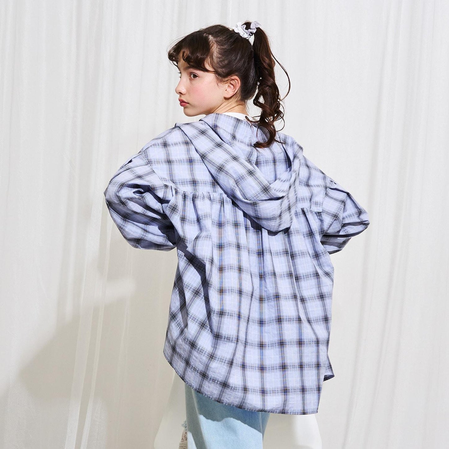 AMI 連帽襯衫＋內搭T套裝