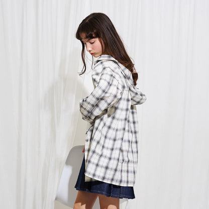 AMI 連帽襯衫＋內搭T套裝