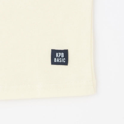 Logo交叉刺繡 長袖T恤