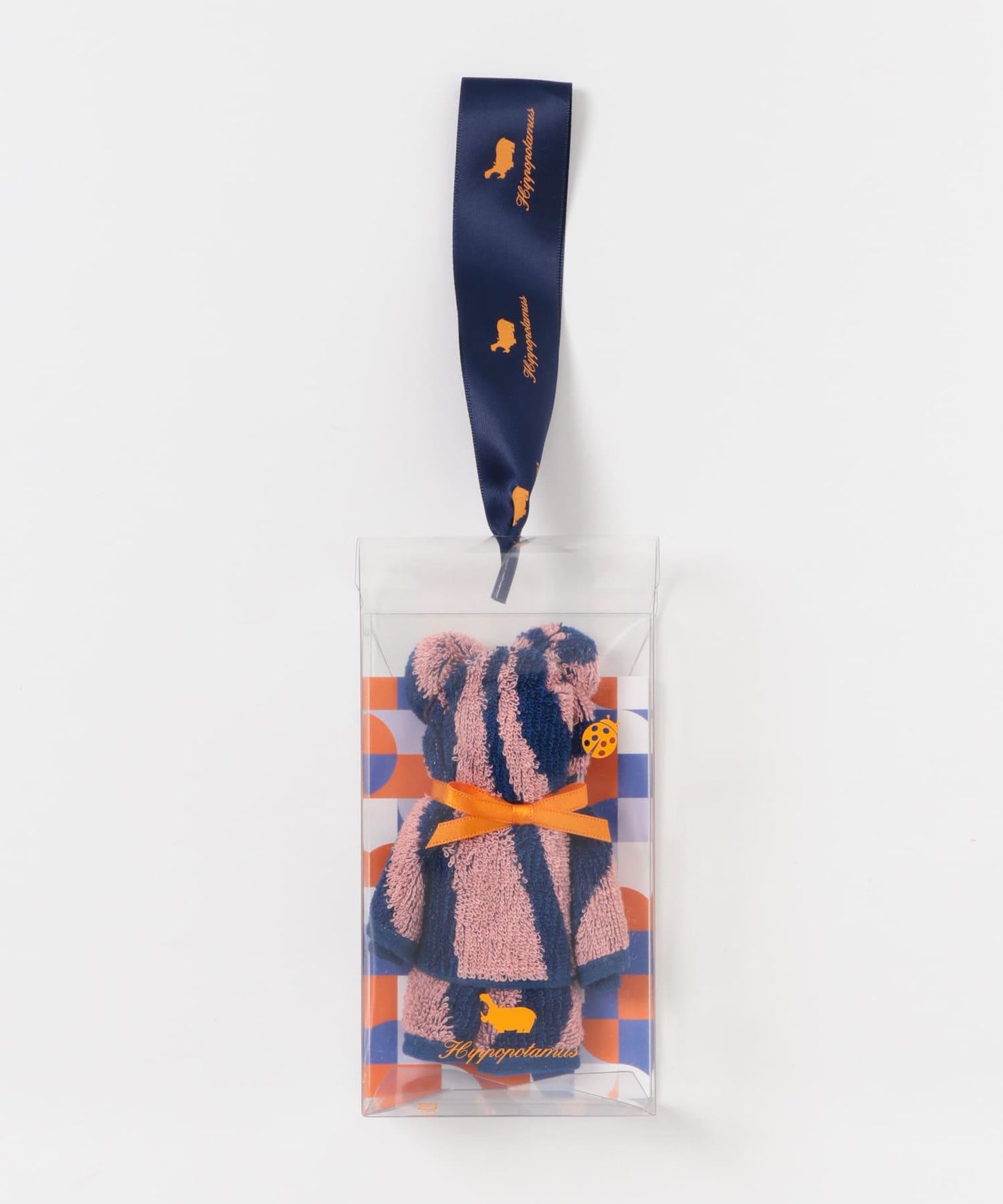 Hipopotamus BC BLEND Chieftowel 熊圖案毛巾