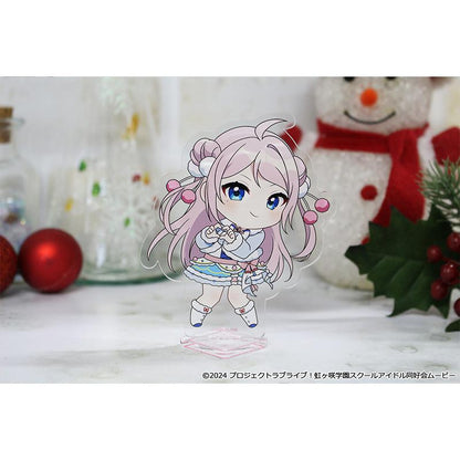 ラブライブ!虹ヶ咲學園スクールアイドル同好會（LoveLive! 虹咲學園學園偶像同好會） Q版系列 鐘嵐珠 亞克力立牌 冬裝款